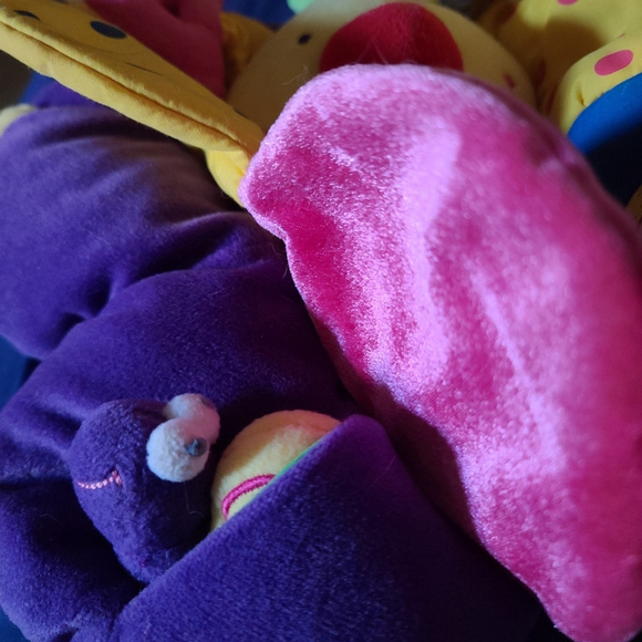 Crinkle Polka Dot Vintage Butterfly Toy - Picture 6 of 11